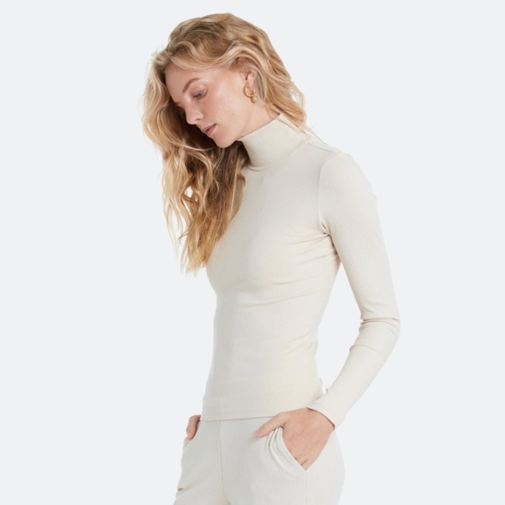 Marseille Turtleneck Top